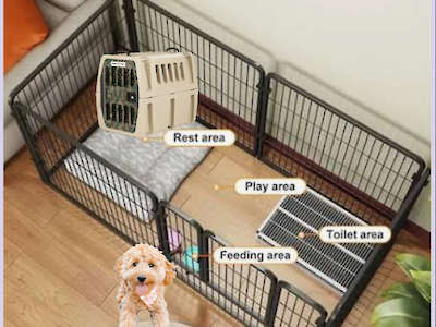 Dog training tips & new puppy items